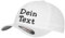 Flexfit Wooly Combed Basecap Bestickt mit Wunschtext (DE/NL/SE/PL, Alphanumerisch, XS, S, White)