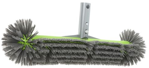 BCOATH Swimming Pool Cleaning Brush Wandbürste Für Schwimmbäder Effektive Für Ecken Und Hot Tubs Passend Für Gängige Teleskopstangen