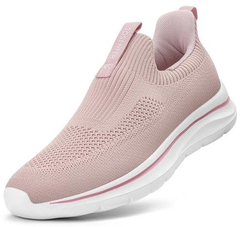 Sosenfer Slip ins Chaussures Femmes Slip on Baskets Confortable Walking Chaussures de loisirs-FENSE-41