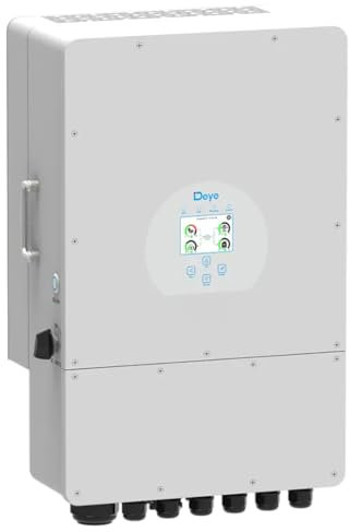 DEYE Hybrid-Wechselrichter SUN-20K-SG01HP3-EU-AM2 | Dreiphasig | 2 MPPT | W-LAN Modul | IP65 | Wandhalterung