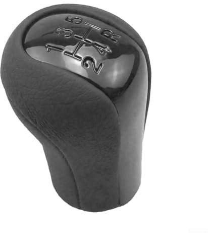 Pomo para palanca de cambios de 5 velocidades para Yaris Vitz 1999-2005, Toyota para Avensis 1997-2008, piel y