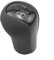 Pomo para palanca de cambios de 5 velocidades para Yaris Vitz 1999-2005, Toyota para Avensis 1997-2008, piel y