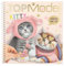 Depesche 12965 TOPModel Kitty-Libro Dress Me Up con 24 páginas de Motivos felinos preimpresos para diseñar tú Mismo, Incl. 11 Hojas de Pegatinas, Multicolor, One Size