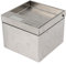 Presa di Corrente da Pavimento UE, Presa da Incasso a Pavimento Semplice a Tenuta Stagna in Acciaio Inossidabile AC250V, Prese Integrate per Centro Commerciale Home Office