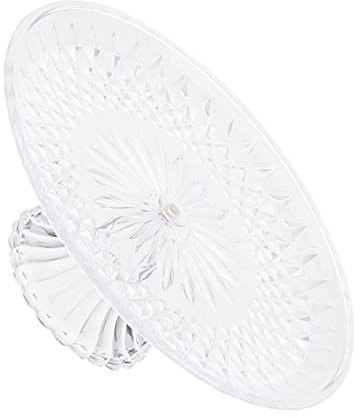 LABRIMP 1pièce Plateau De Fruits Acrylique Transparent Pour Mariage Fête Hôtel Et Ktv Support De Dessert Pratique Et Élégant