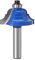 1pc 8mm Shank Large Roman Ogee Edging Molding Wood Router Bit with Ball Bearing Tungsten Double Flute Milling Cutters for Wood(NO 2)