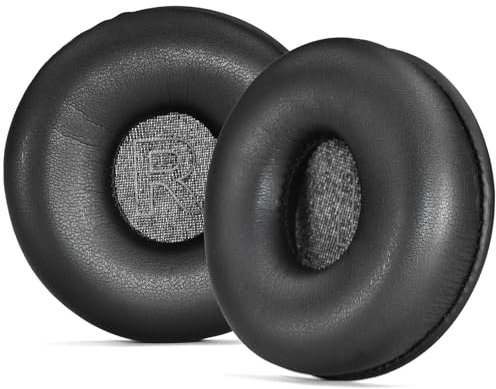 XBERSTAR Ohrpolster für Bang & Olufsen Beoplay H8i H8 Kopfhörer, Ersatz-Ohrpolster, weiches Protein-Leder, Memory-Schaum, Ohrmuscheln (schwarz)