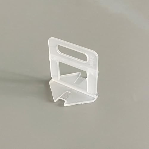 hmsw Tile Leveling System 2mm 400pcs Upgrade Tile Spacers Leveling Clips Professional Installation Tools Set for Wall Floor