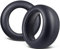 SOULWIT Cuscinetti Auricolari Ricambio per Sony per PlayStation PS5 Pulse Elite Wireless Cuffie, Cuscinetti Auricolari con Morbida Pelle Proteica, Schiuma Antirumore - Pulse Elite PL Nero