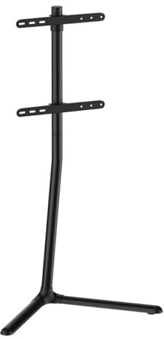 my wall höhenverstellbarer TV Ständer – HP123L, Fernsehständer, höhenverstellbar, drehbar, TV Standfuss mit Kabelmanagement, für 32-70 TVs, VESA bis 400x400, Belastbar bis 40 kg