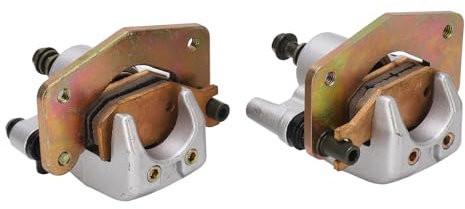 Zohisin metal alloy front brake caliper clamp 16 0×14 0×10 pair front brake caliper 705600044 metal alloy brake wheel clamp assembly replacement for bombardier front brake caliper