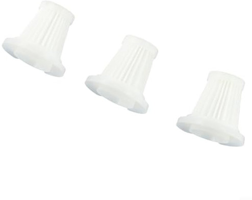 Solaughguy Filtro de aspiradora de mano, elemento de filtro de repuesto lavable, para mini aspiradora inalámbrica, elemento de filtro avanzado, filtro reemplazable (paquete de 3)