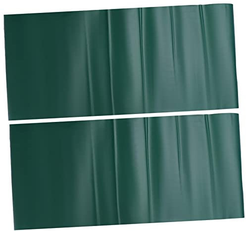 Lurrose 2piezas Pegatina Pizarra Autoadhesiva Para Pared Pvc Pintura Escritura Para Niño Niña Tapiz Educativo Infantil Para Dibujar y Pintar Fácil De Pegar y Quitar