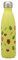 Akinda Home - Bottiglia termica da 500 ml in acciaio inox gialla con fantasia fruttata - bottiglia termica - borraccia 500ml - termos acciaio - frutta colorata - design giallo