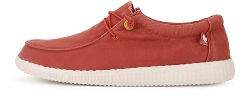 WALK IN PITAS | WP150 Washed | Mocassins pour Hommes | Chaussures Bateau | Slipon Loafers | Baskets d'été | Sneakers | Pantoufles Estivales | Chaussures de Walkinpitas | Pomelo 43