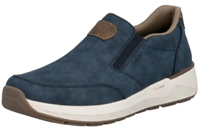Rieker Herren 11550 Slipper Blau 44
