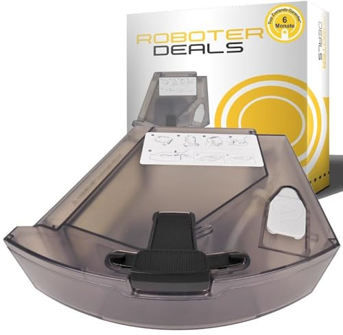 Roboter Deals - Kombitank, Staubbehälter mit Wassertank für Roborock Q8 Max, Q8 Max Plus