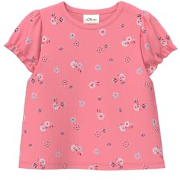 s.Oliver Rippshirt im A-Shape mit Puffärmeln