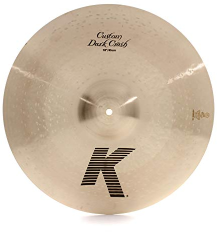 Zildjian K Custom Series - 18 Dark Crash Cymbal