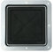 Adam Hall Hardware 87971 Kabeldurchlass in Einbauschale