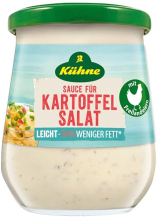 Kühne Fertige Sauce für Kartoffelsalat leicht, 250ml
