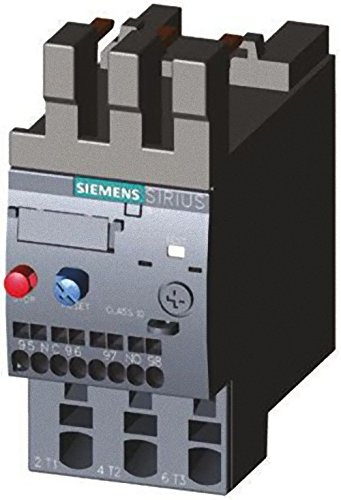 SIEMENS Sirius Sirius 3RU2 Thermisches Überlastrelais 15 kW, 3P 1 Schließer, 1 Öffner / 32 A, 87mm x 45mm
