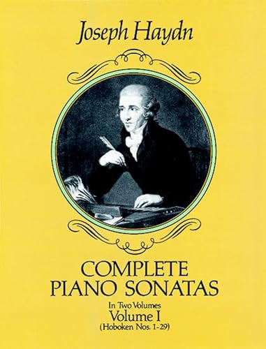 Complete Piano Sonatas, Volume I (Dover Classical Piano Music) (English Edition)