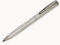 NYLOE - Kugelschreiber - 925er Sterlingsilber - Feines Linienmuster - Wiederbefüllbar mit internationaler Standardnachfüllung - Handwerkliche Eleganz - Abschluss-Geschenk - Hergestellt in Italien