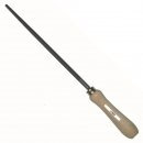 Apiex - Lime Ronde Bâtarde Manche Bois - Longueur 250Mm