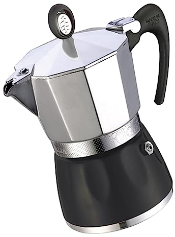 Espressokocher Diva 9 Tassen schwarz