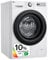 LG F4WR5011A6F Intelligente Waschmaschine AI Direct Drive, Dampfgarer, 11 kg, 1400 U/min, 10% effizienter als A, Serie 500, Weiß