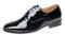 Scarpe eleganti da bambino, da matrimonio/da ballo/formali, finitura in vernice, Nero (Nero ), 37 EU