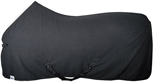 Harry's Horse 32204702-05215cm Fleecedecke Colors, XL, schwarz
