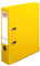 Herlitz Ordner maX. file protect + 4 Stück Rückenbreite Kunststoffen A4, Large voller Veränderung in Folie Schutzhülle Fenster 4 Stück Breite gelb breit