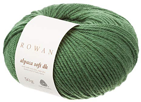 Rowan Alpaca Soft DK Clover 70% Wool 30% Alpaca Yarn - 50g