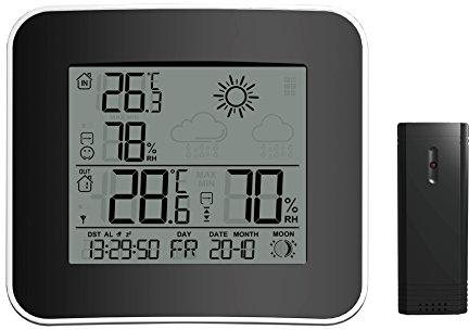 PRIXTON EM100 Wetterstation