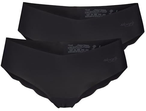 Sloggi Damen Zero Microfibre H Hipster C2p Slip (2er Pack)
