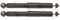 TRW JGT1074T 2x Stoßdämpfer Gasdruck Hinten Federbein