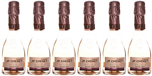 J.P. Chenet - Sparkling Original Rosé Dry Vin Mousseux Rosé Sec, France (6 x 0.20 L)