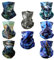 SMEHCF 8 Multifunktionstuch Gesichtsmaske Motorradmaske Sportmaske Sturmmaske Maske Halsmanschette Schal Bandana für Damen Herren Lure Angeln Dogfish Forellenbarsch Thunfisch Schwertfisch Delfin Hai