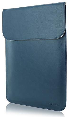 Allinside 13 Zoll Hülle Tasche wasserdichte Laptophülle für MacBook Air 13 2022-2025 (M2 A2681 M3 A3113 M4 A3240)/ MacBook Pro 13 2020-2022 (A2251 A2289 A2338 M1 M2), Blau