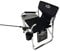 Tuscany Pro Oasis Premium Director Angelstuhl mit Rutenhalter – Klappstuhl aus Aluminium