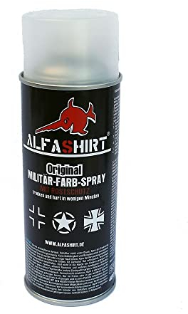 Militär Sprayfarben Farbspray Lack RAL Farben Bundeswehr Restaurieren, RAL Farben:Klarkack matt