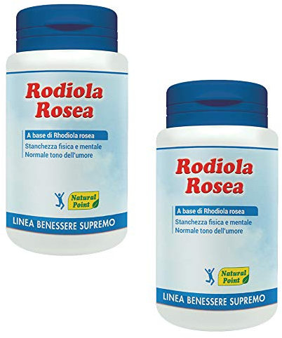 RHODIOLA ROSEA 50 Capsule - Natural Point (2 Confezioni da 50 Capsule)
