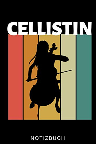 CELLISTIN NOTIZBUCH: A5 52 WOCHEN KALENDER Geschenkidee für Cellisten | Cello spielen | Cellobuch | Instrument | Geschenk für Anfänger Profis Kinder Erwachsene | Planer