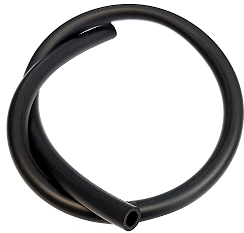 1M TUBO BENZINA NERO 3MM 4MM 5MM 6MM 8MM TUBO FLESSIBILE CARBURANTE AUTO MOTO CICLOMOTORE TAGLIAERBA TOSAERBA (diametro int 5mm)