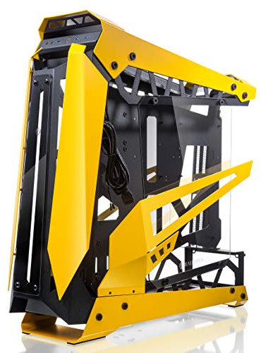 Raijintek NYX Pro Showcase Big-Tower, Tempered Glass - Gelb