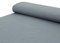 Baumwoll - Jersey Stoff einfarbig dunkelgrau - Meterware ab 25 cm x 160 cm - Stoff zum Nähen