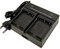 Dual-Channel Batterie Chargeur Compatible pour Fujifilm NP-W126 NP-W126s FinePix X100F X-A5 X-A7 X-A10 X-H1 X-M1 X-Pro1 X-Pro2 X-Pro3 X-T3 X-T10 X-T20 X-T30 X-T100 X-T200 Camera