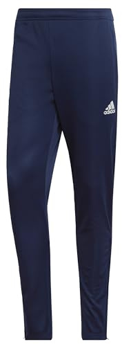 Adidas Mens Entrada 22 Training Pants Team Navy Blue Small
